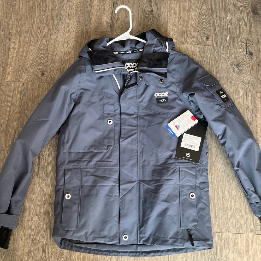 DOPE Blue/Grey Jacket
